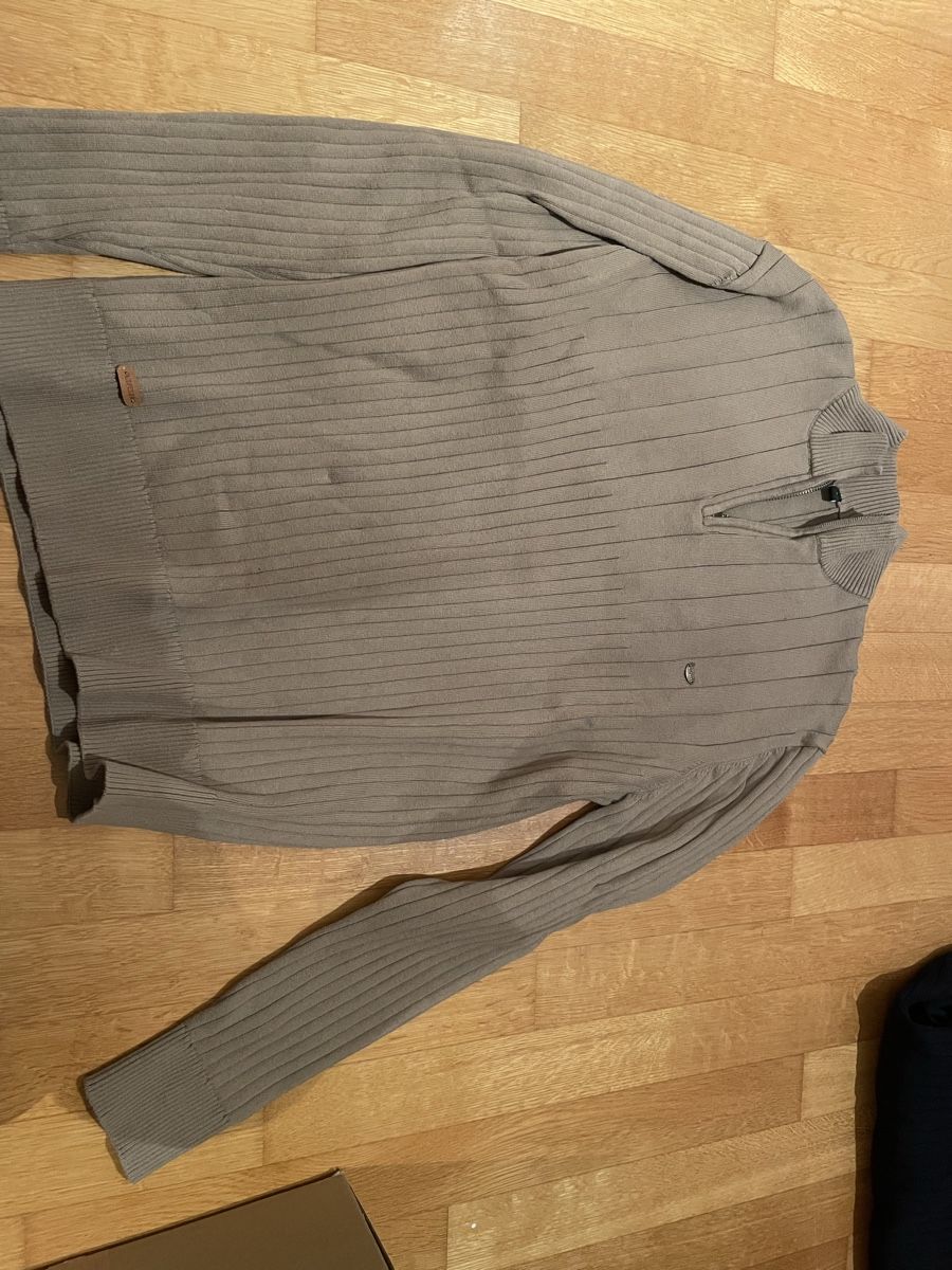 Maglioni & Felpe: Herren Strickpullover mit Reissverschluss, Grösse L – Nuovo (secondo la descrizione) da Münchenstein venduto da nel_57mj 3