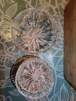 Saladier et coupelles en cristal