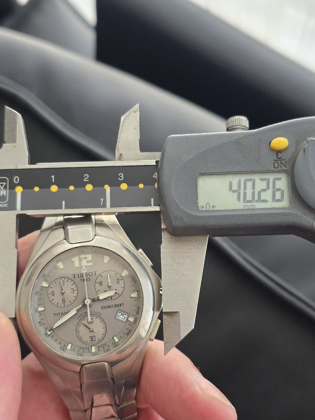 Tissot Orologi: Tissot chrono de plongée en titane Quartz  – Usato da Grand-Lancy venduto da Precision-GE 6