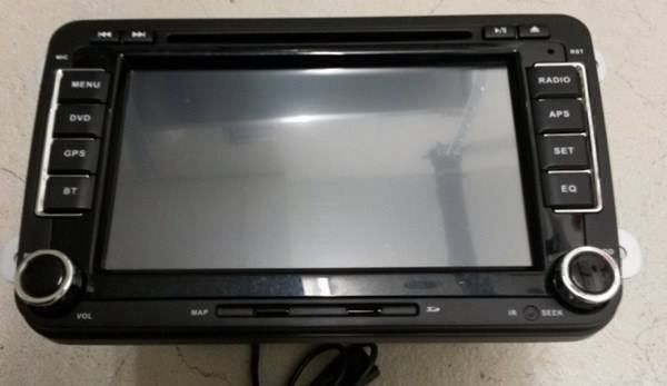 Lettore multimediale & Streamer: VW DVD GPS Navigationssystem incl. MAP – Nuovo e nell'imballaggio originale da Chur venduto da P0WER