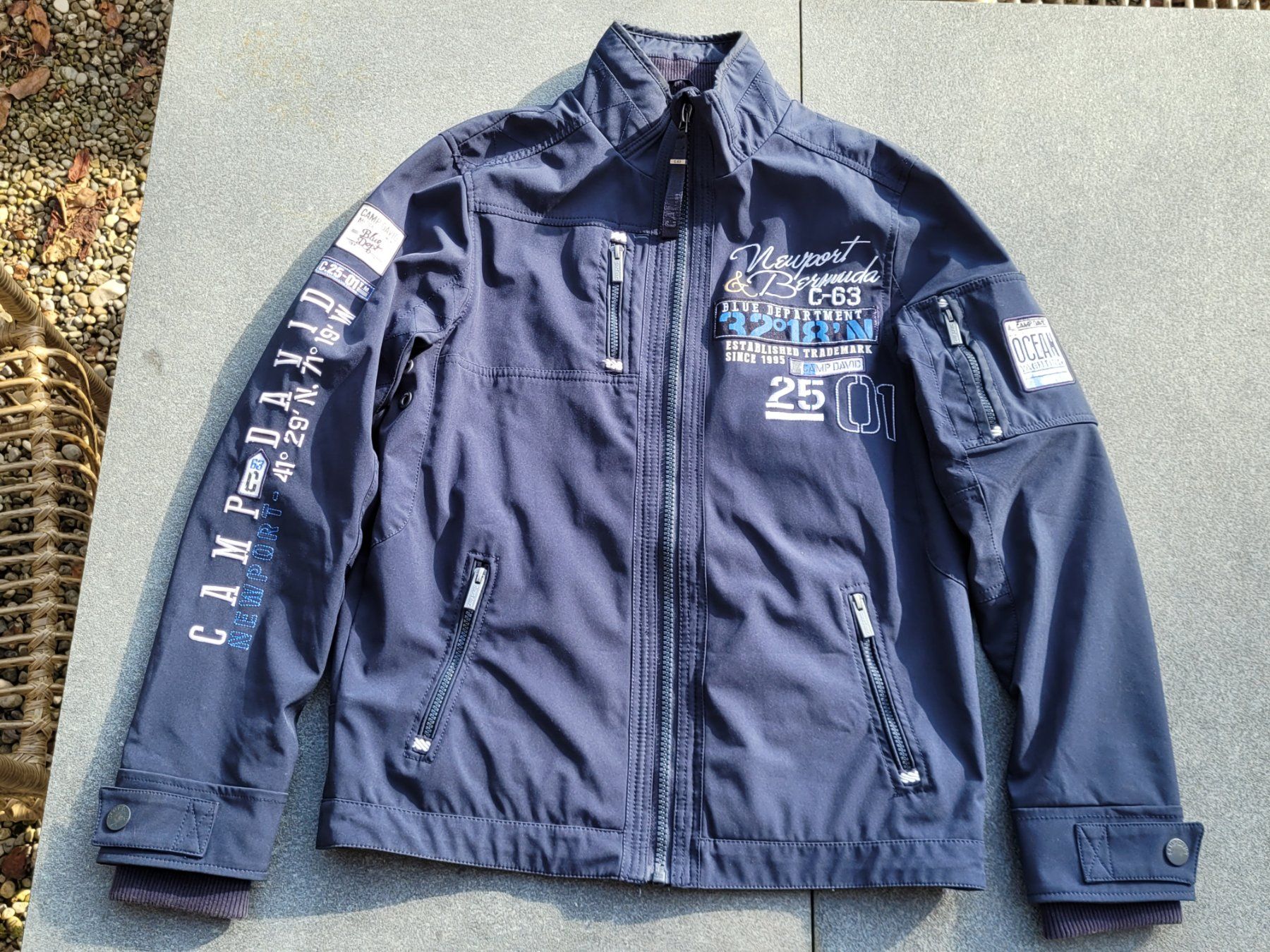 Camp David Giacche: CAMP DAVID NEWPORT BERMUDA Softshell jacket Gr. M, wie NEU – Nuovo (secondo la descrizione) da Oetwil am See venduto da swisspeak 2