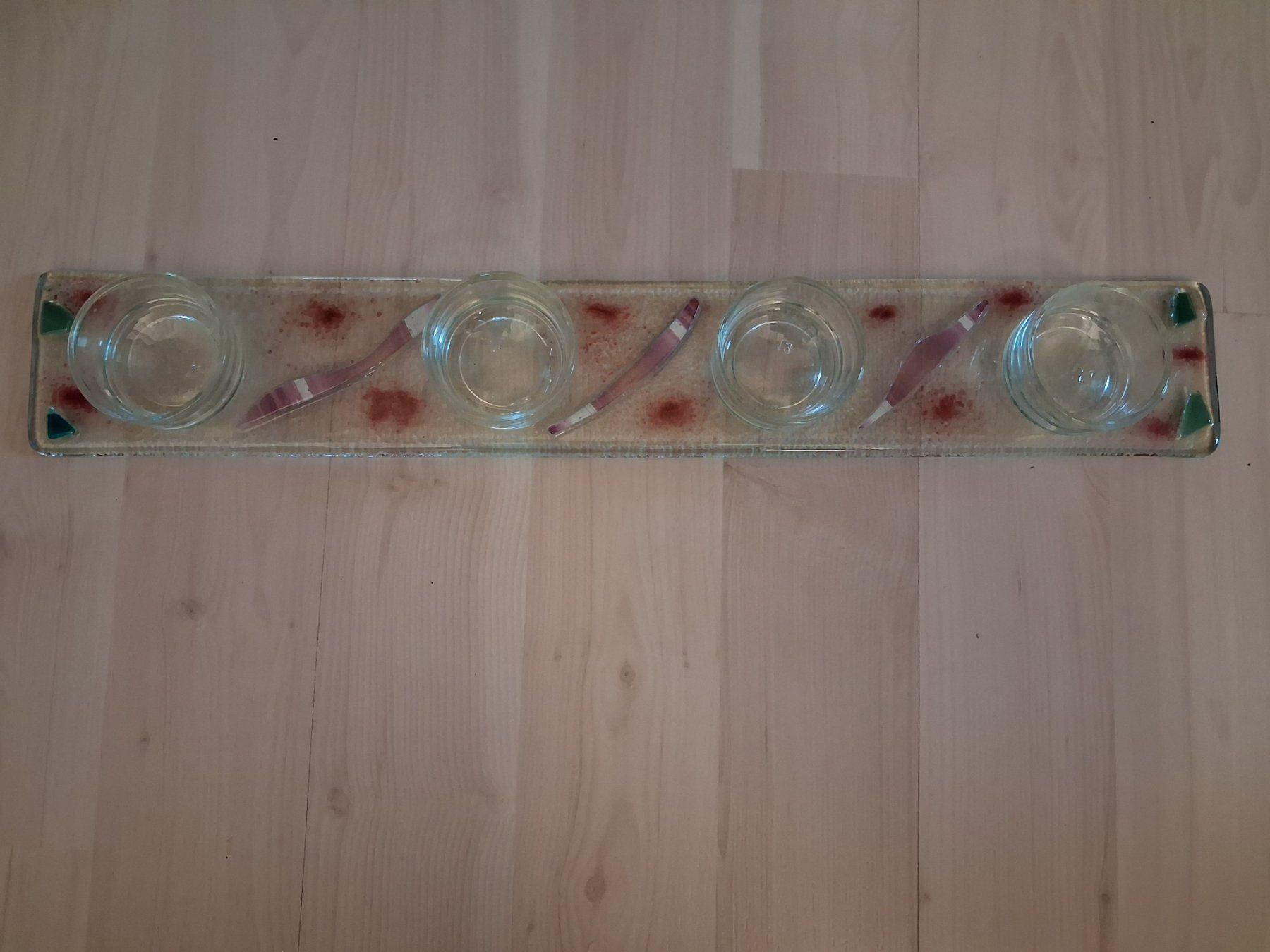 Bougeoirs: TEELICHTHALTER GLAS – Neuf (Voir description) à langnau par Santos1411