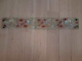 TEELICHTHALTER GLAS