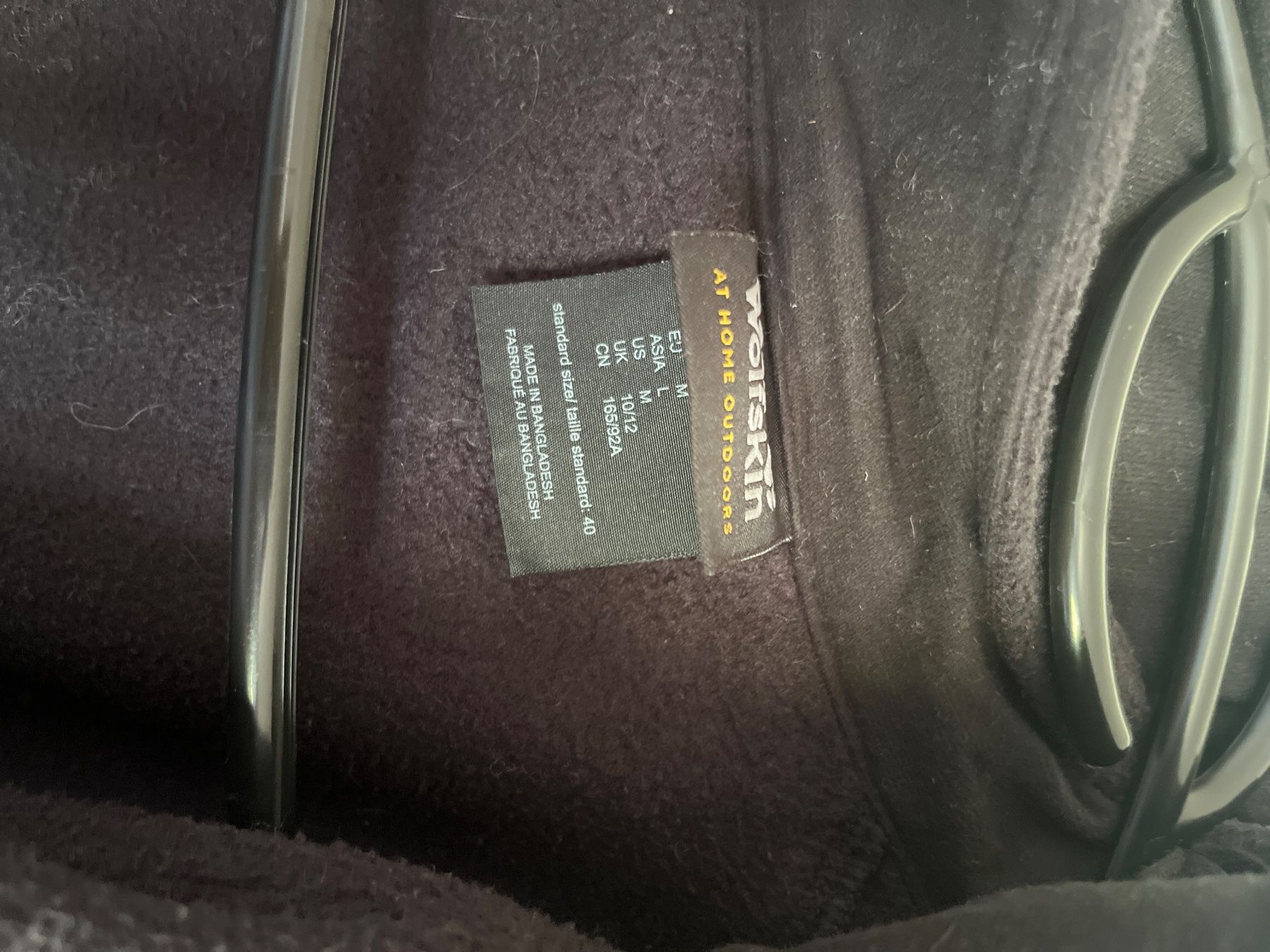 Jack Wolfskin Cappotti: Jack Wolfskin Mantel schwarz Gr. M – Usato da Schönenberg ZH venduto da 704.107 2