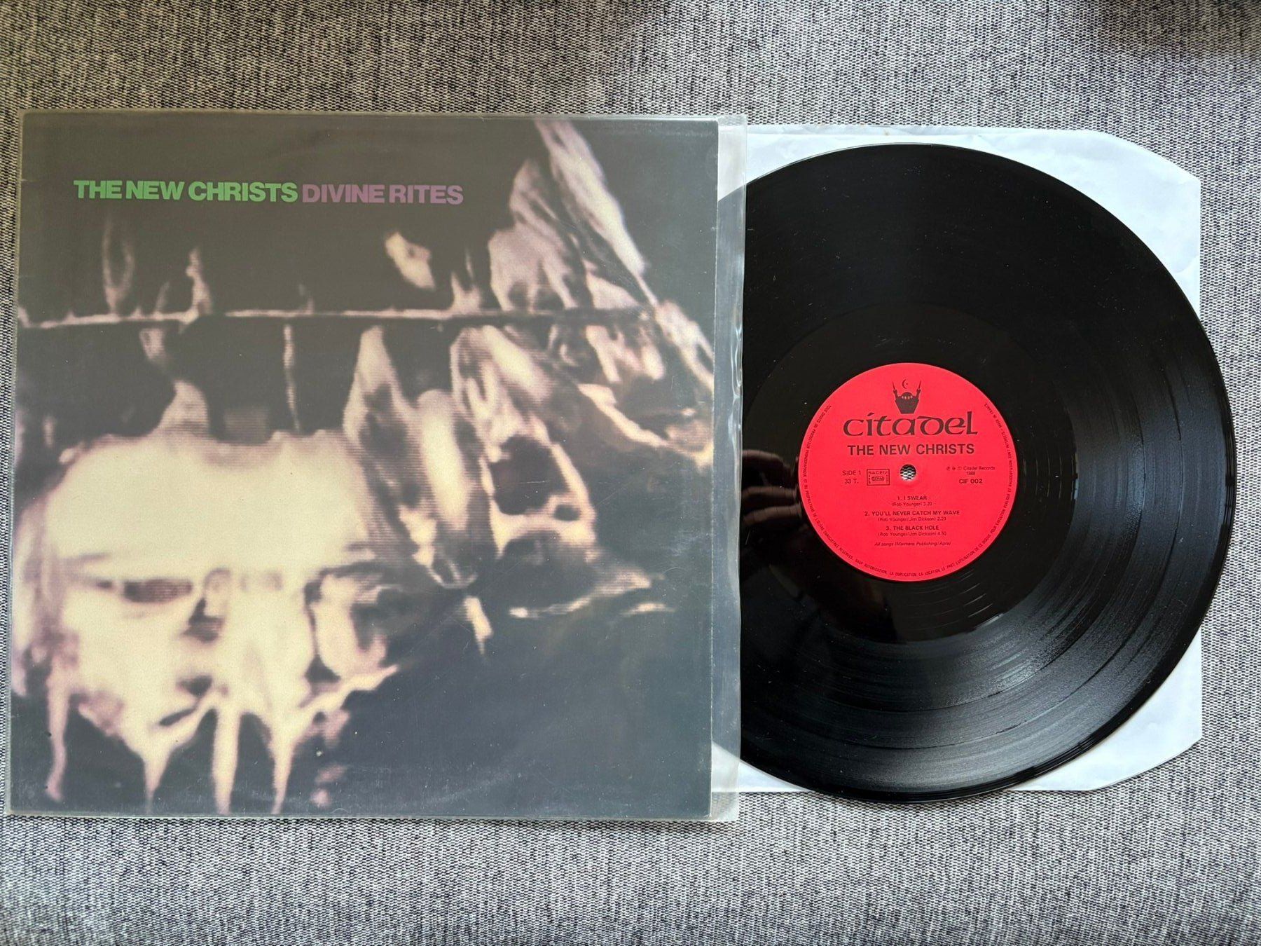 Schallplatten: The New Christs - Divine Rites - FR - 1988 – Gebraucht aus Zofingen von Bigron