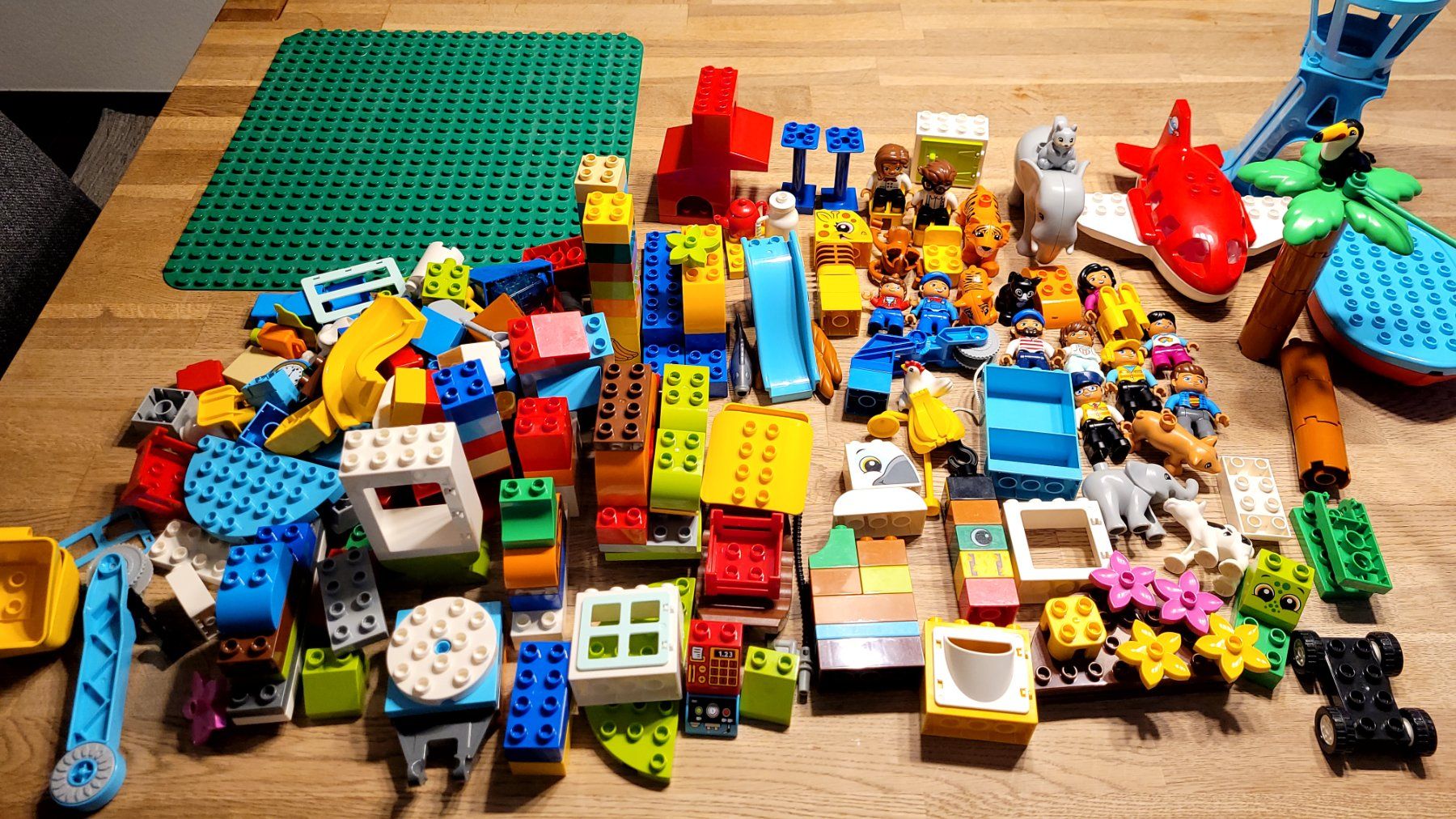 Lego Giocattoli: grosses Lego Duplo Set mit Bauplatte – Usato da magden venduto da Stjohannbasel 6