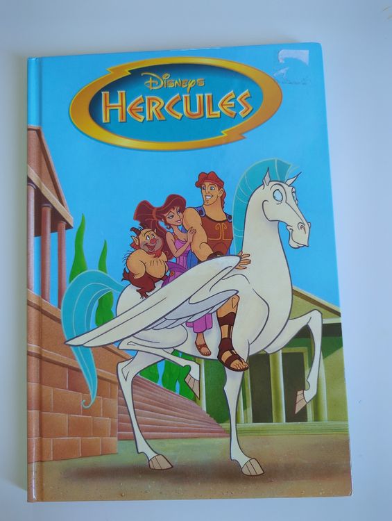 Bilderbuch Hercules Disney Kaufen auf Ricardo