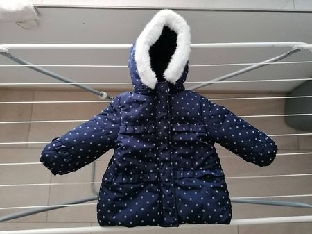 Winterjacke, Grösse 80, Marke Chicco
