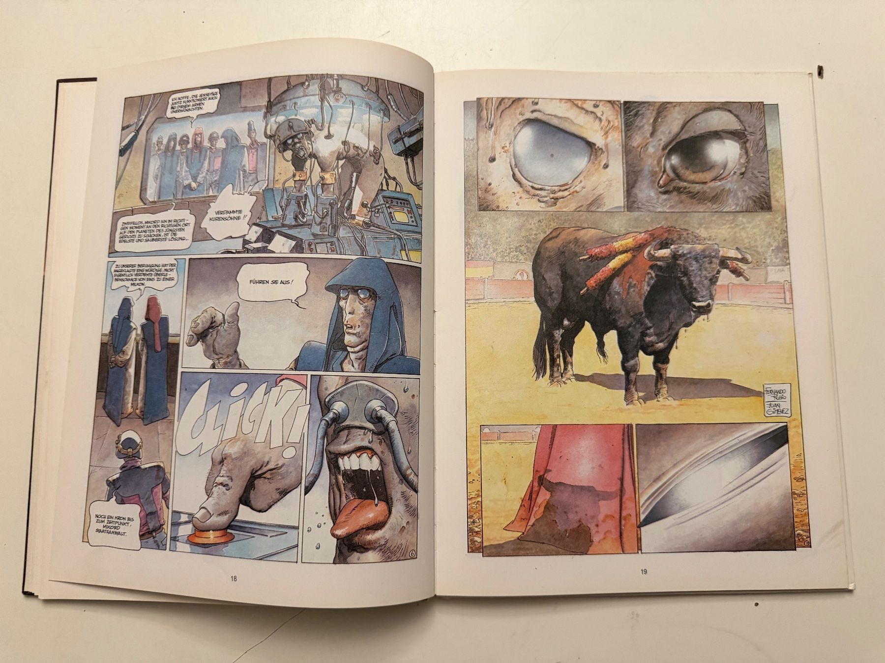 Comics: VERFOLGER - FERNANDO RUBIO - EDITION KUNST DER COMICS – Gebraucht aus Münsingen von Ganjam 6