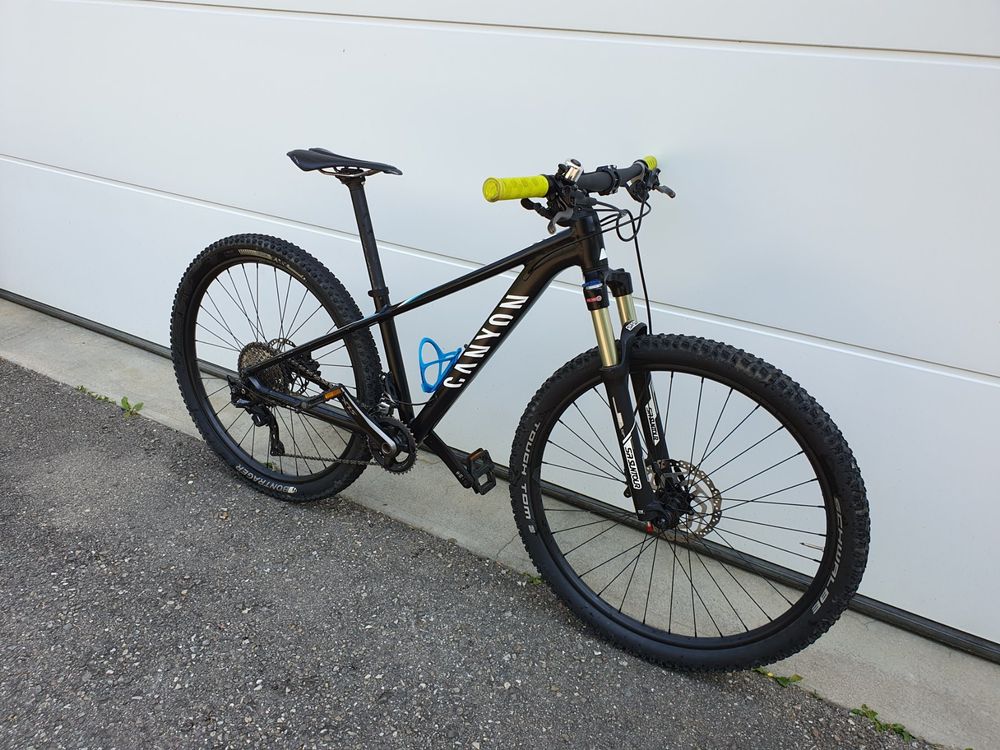 canyon hardtail mtb