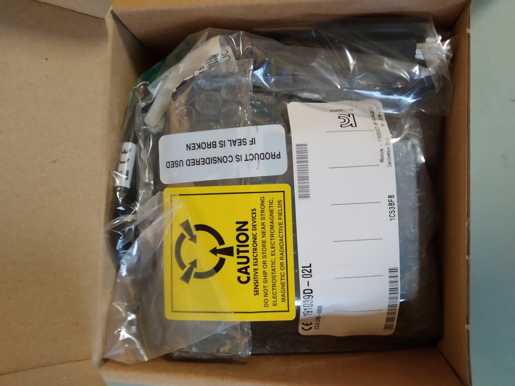 Componenti elettronici: USB-6008 National Instruments, neu – Nuovo e nell'imballaggio originale da Pfeffingen venduto da tom_2wfv 2