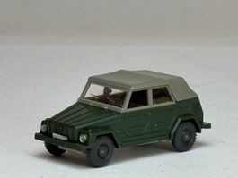 SG- Wiking VW 181 mit Verdeck grün