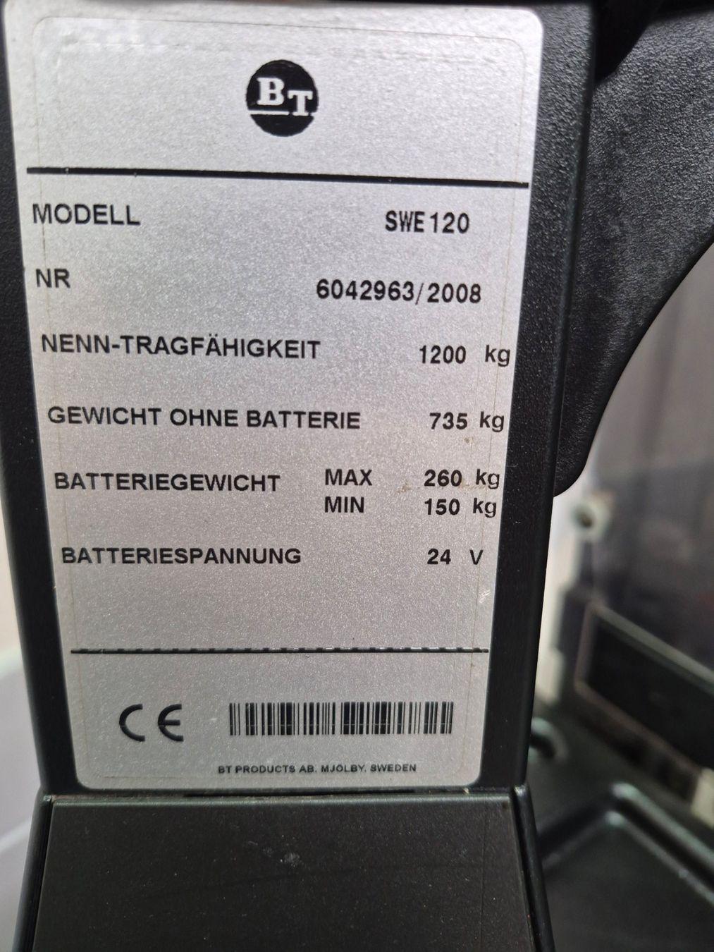 Gabelstapler & Hubwagen: Ameise BT Toyota – Gebraucht aus Richterswil von b_j 4