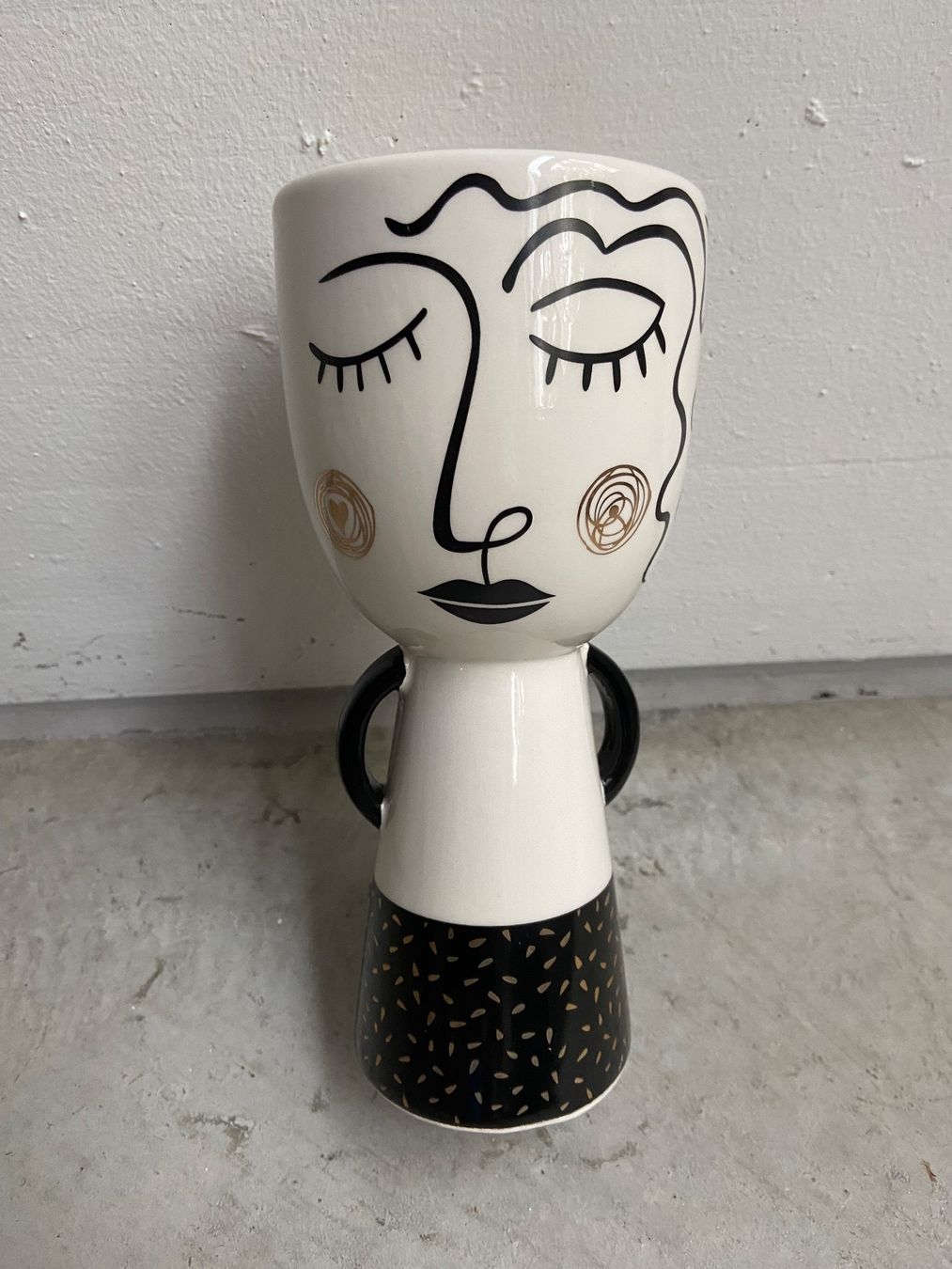 Vasi & Recipienti: Neue Vase aus Keramik – Nuovo e nell'imballaggio originale da Zürich venduto da enjoyxvintage 1