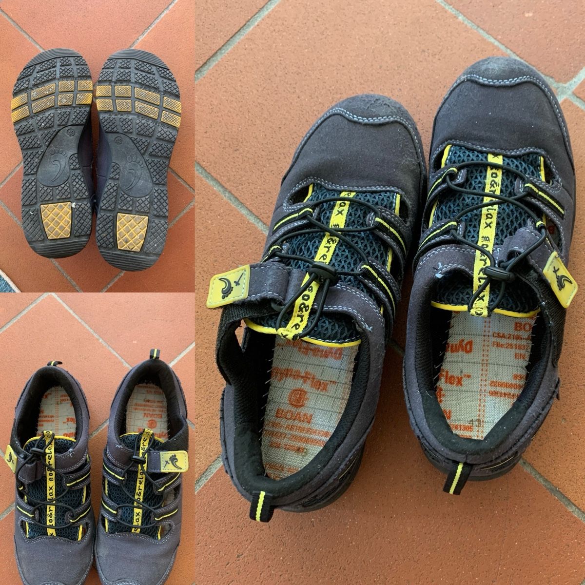 Herrenschuhe: Arbeitsschuhe – Gebraucht aus Elgg von Kaboy