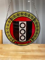 Fensterbild / Glasbild von Langnau a. A
