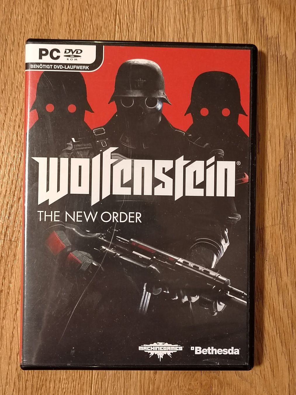 Jeux: Wolfenstein The New Order PC 2014 DE – D'occasion à Fribourg par Nooky