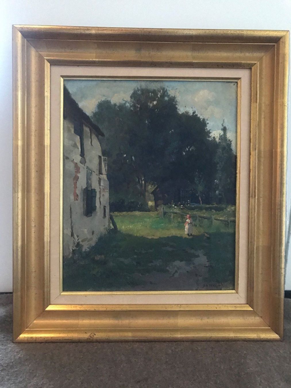 Gemälde: Öl vom Ende des 19. Jahrhunderts – Gebraucht aus Zürich von Louis_xvi 3