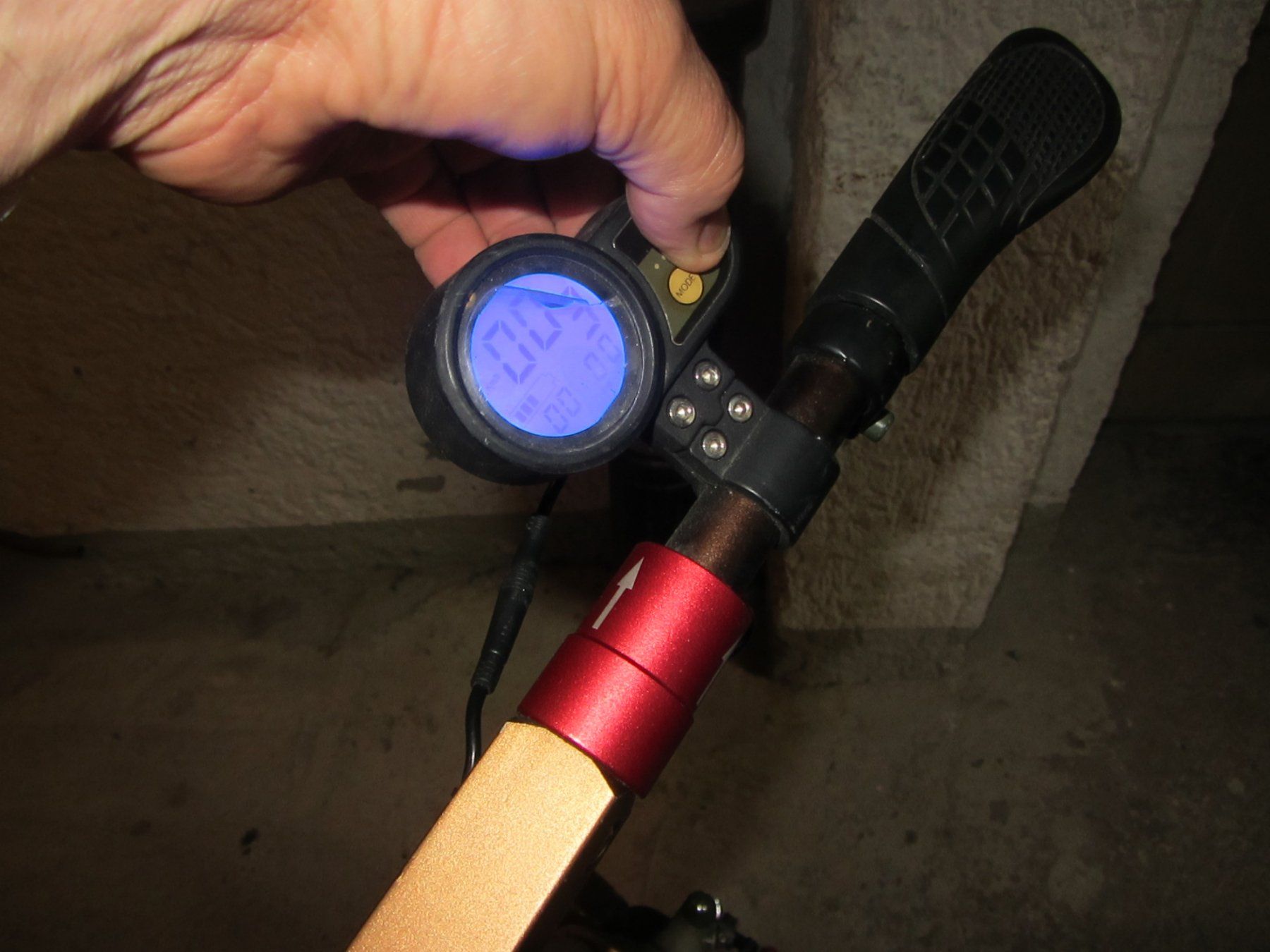 Scooter: E-Scooter Elektroroller – Difettoso da Zürich venduto da bigboss 4