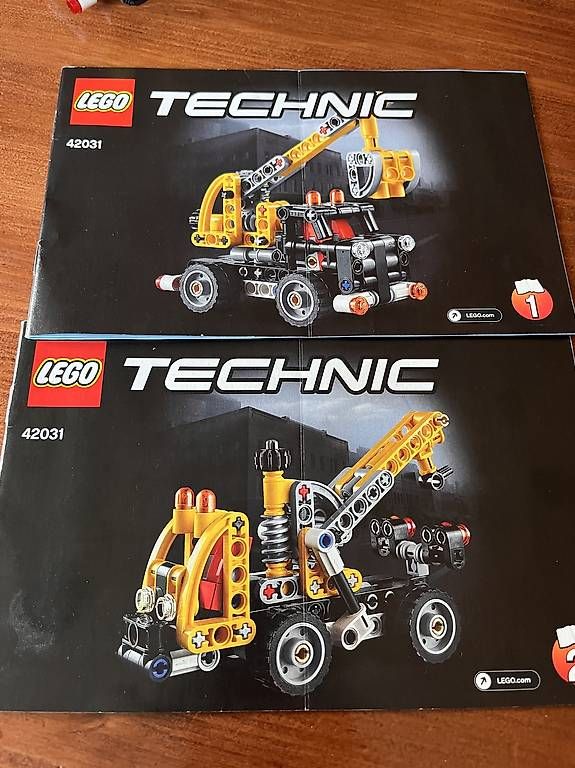 Giocattoli: Lego Technic 42031 Hub-Arbeitsbühne – Usato da Grenchen venduto da mammamia25 2