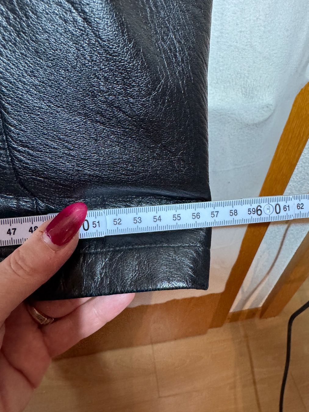 Jacken: Lederjacke von Mmntergo Gr. M – Gebraucht aus Grosswangen von SALE_SALE_SALE 8