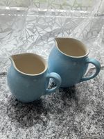 2 blaue Krüge von Rössler 