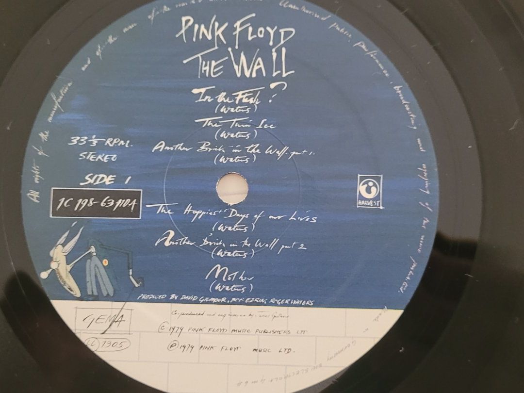 Dischi in vinile: DLP Pink Floyd – Usato da Martigny venduto da MZ-67 3