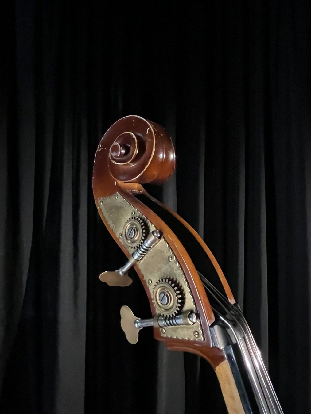 Strumenti musicali: Kontrabass, inkl. Shadow-Pickup & Hülle – Usato da Zürich venduto da mauj 4