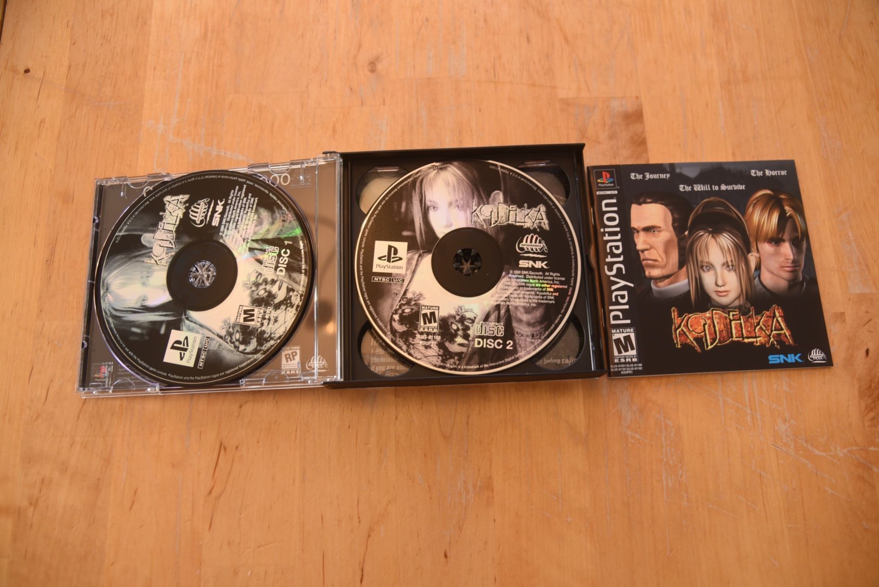 Giochi: Koudelka (CIB) – Usato da Frenkendorf venduto da gelbeZinnie 3
