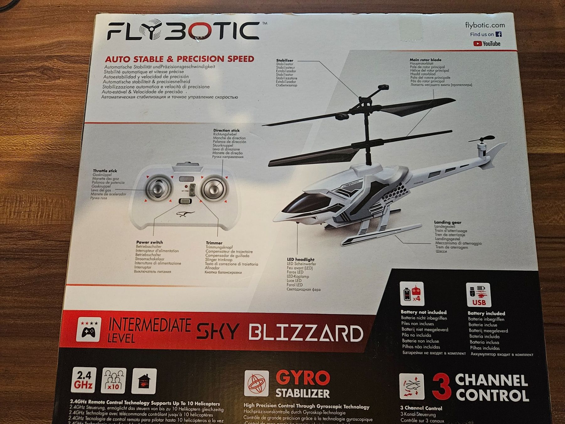Modellismo RC: Silverlit Helikopter Sky Blizzard 2.4 GHz – Nuovo e nell'imballaggio originale da Gossau SG venduto da Zelte 1