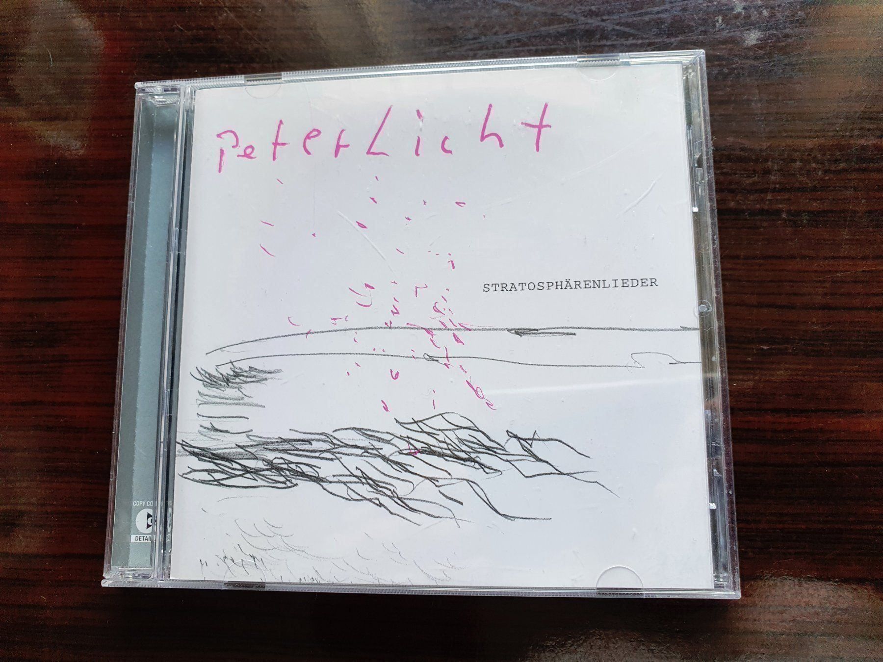 CD: Peter Licht "Stratosphärenlieder" CD – Usato da Zürich venduto da haitimarasa