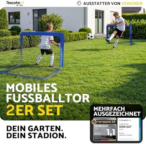 Fussball- & Hockeytore: Fussballtor Kinder Set – Neu und originalverpackt aus Hundwil von Stallone5 2