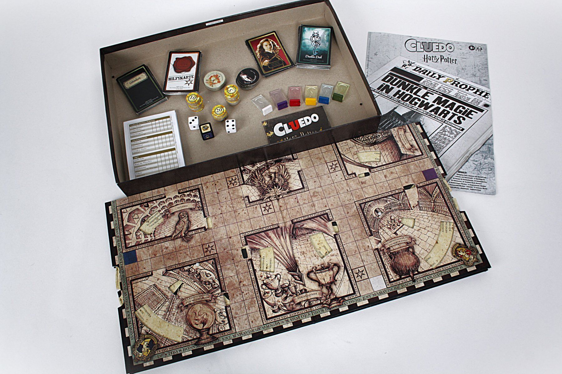 Hasbro Spiele: HASBRO Cluedo Harry Potter – Gebraucht aus Zollikofen von Restwert_Zollikofen 5