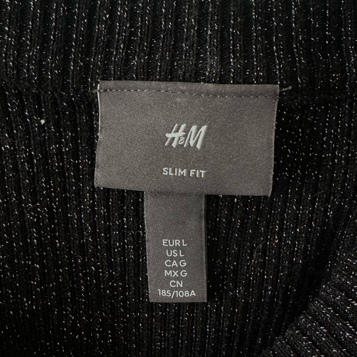 H&M Gilet & Giacche: Glitzer Weste (L) – Nuovo (secondo la descrizione) da Benken SG venduto da SecondTreasure 3