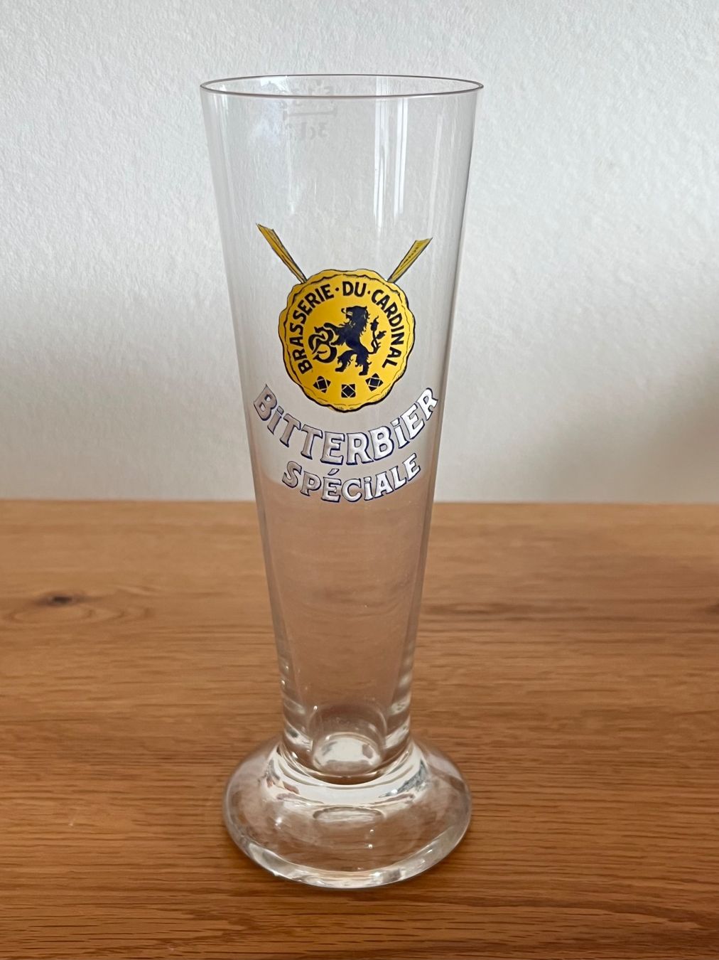 Cardinal Bicchieri: Cardinal / Bierglas / Bitterbier / Speciale / 1932 – Usato da St.Silvester venduto da Gila-Monster