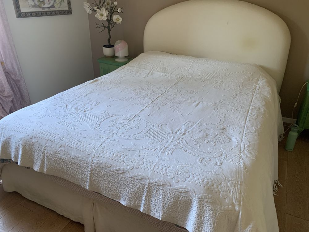 Copriletto vintage in cotone | Kaufen auf