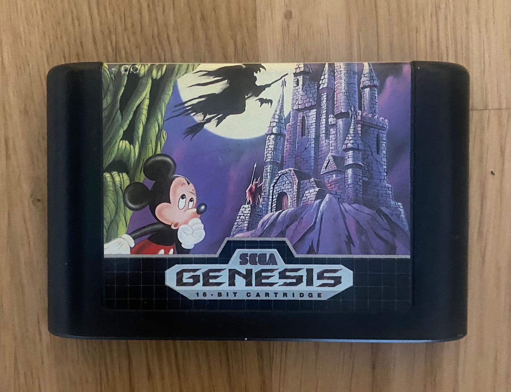 Giochi: Sega Mega Drive Game Mickey Mouse – Usato da Herisau venduto da Seyashop1
