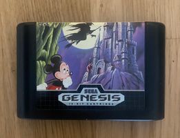 Sega Mega Drive Game Mickey Mouse