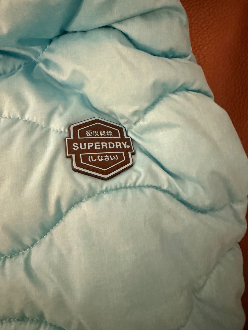 Superdry Jacken: Superdry Steppjacke hellblau, Gr. M – Gebraucht aus Einsiedeln von Baba038 2