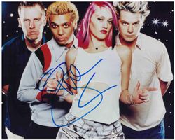 GWEN STEFANI - handsigniertes Grossfoto (20x25cm) mit COA