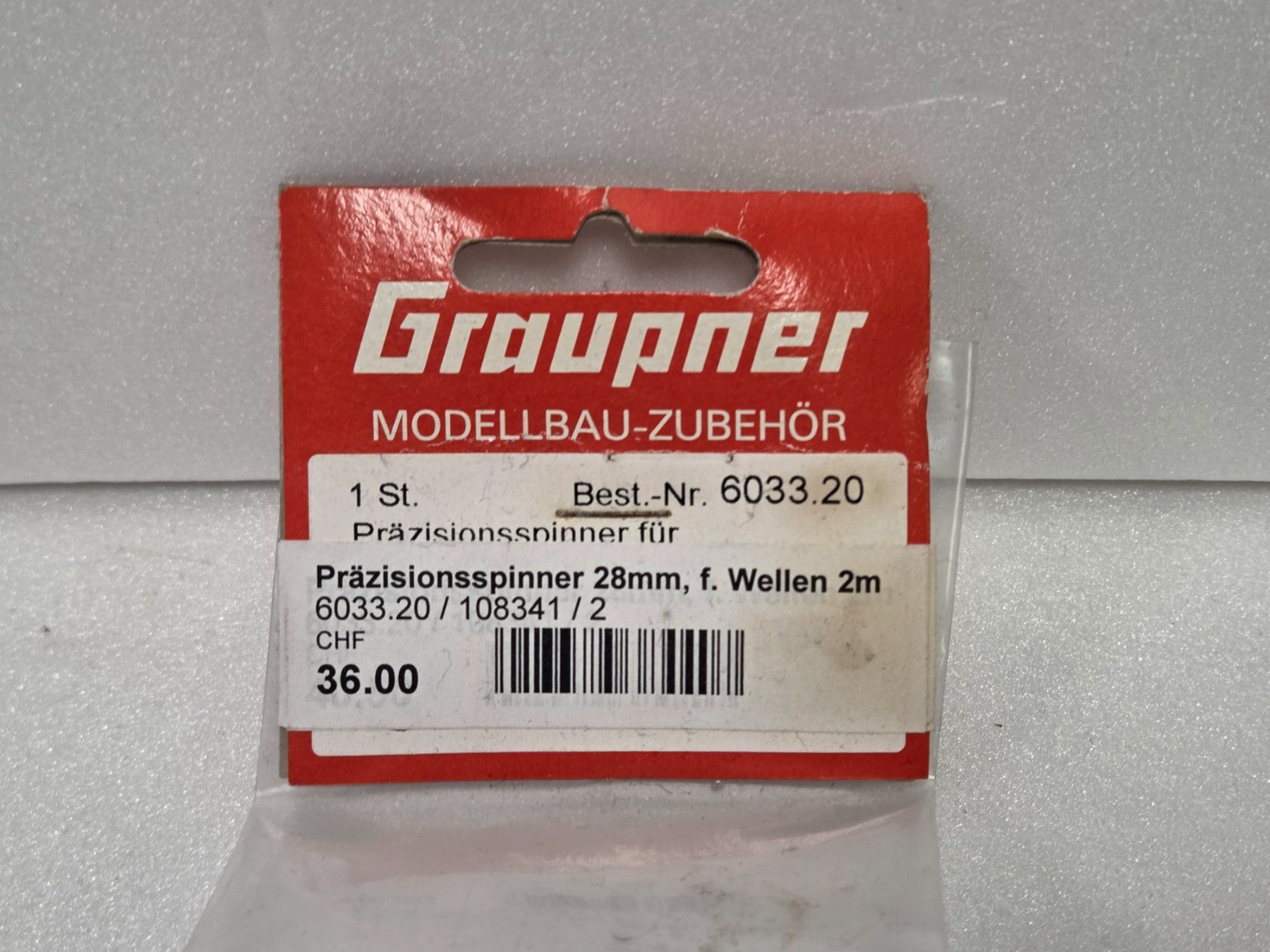Graupner Modellismo RC: Graupner Präzisionsspinner Set - div. Durchmesser 28-38mm – Nuovo e nell'imballaggio originale da Hittnau venduto da Sika86 2