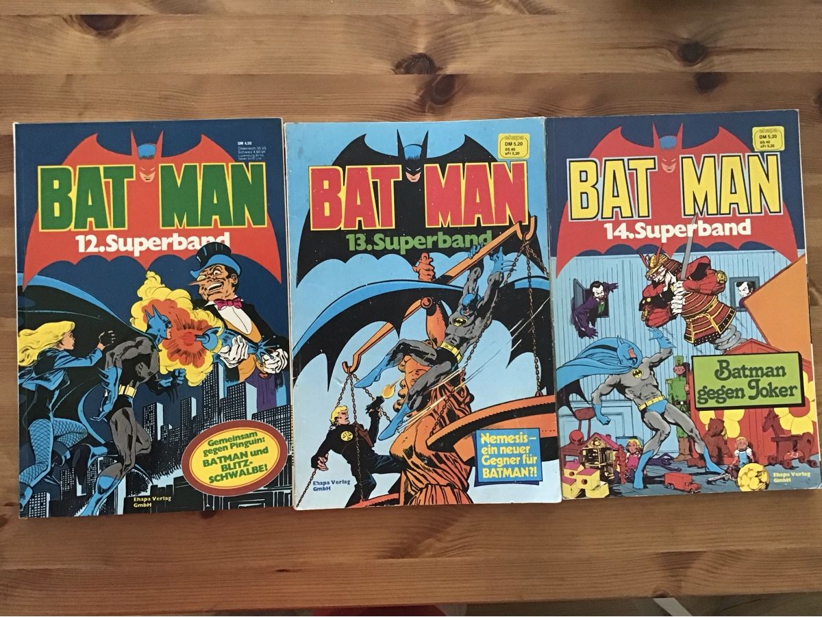 Comics: Batman superband packet – Gebraucht aus Bettwiesen von Jumpingfox 3