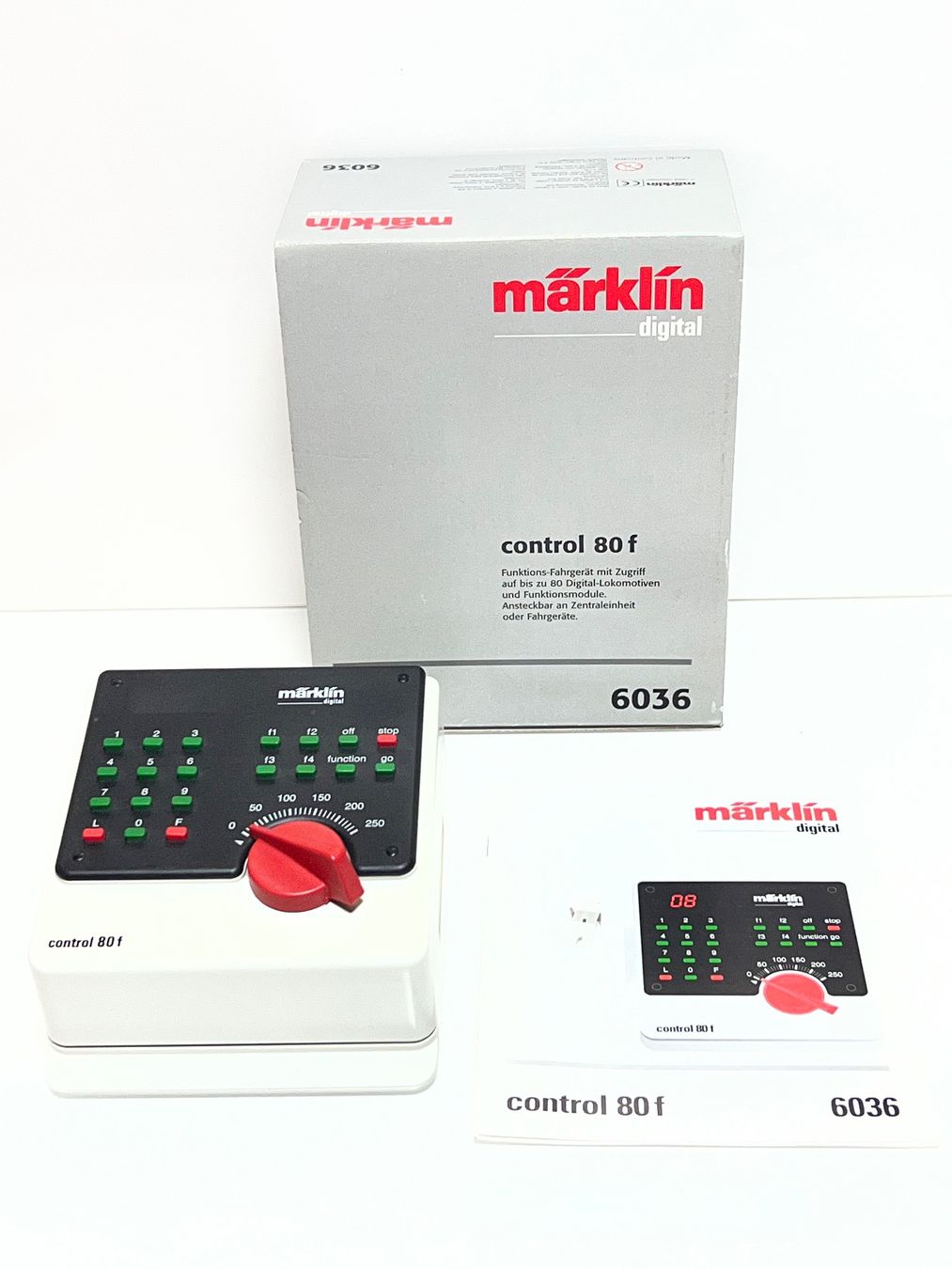 Märklin Modelleisenbahnen: Märklin 6036  control 80 f – Gebraucht aus Neuenhof von ludovicco