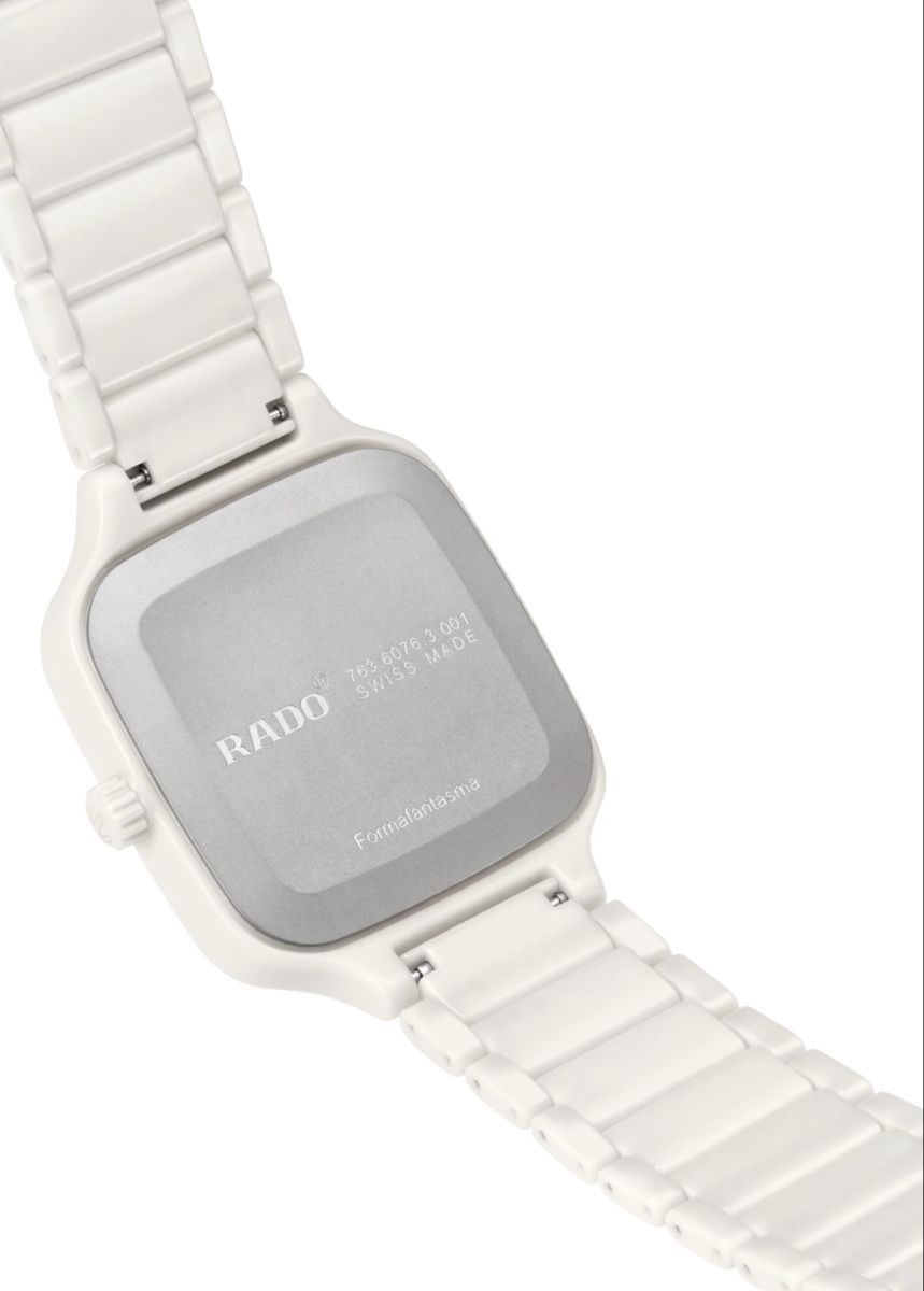 Rado Orologi: Rado True Square Formafantasma Design Collection – Nuovo e nell'imballaggio originale da Sion venduto da ROBY_ROBY_ROBY 5