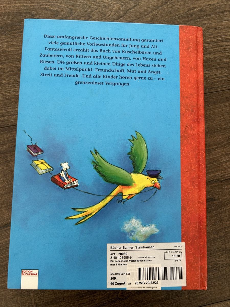 Libri: Die schönsten Vorlesegeschichten – Nuovo (secondo la descrizione) da Amden venduto da Arven-Schmuck 1