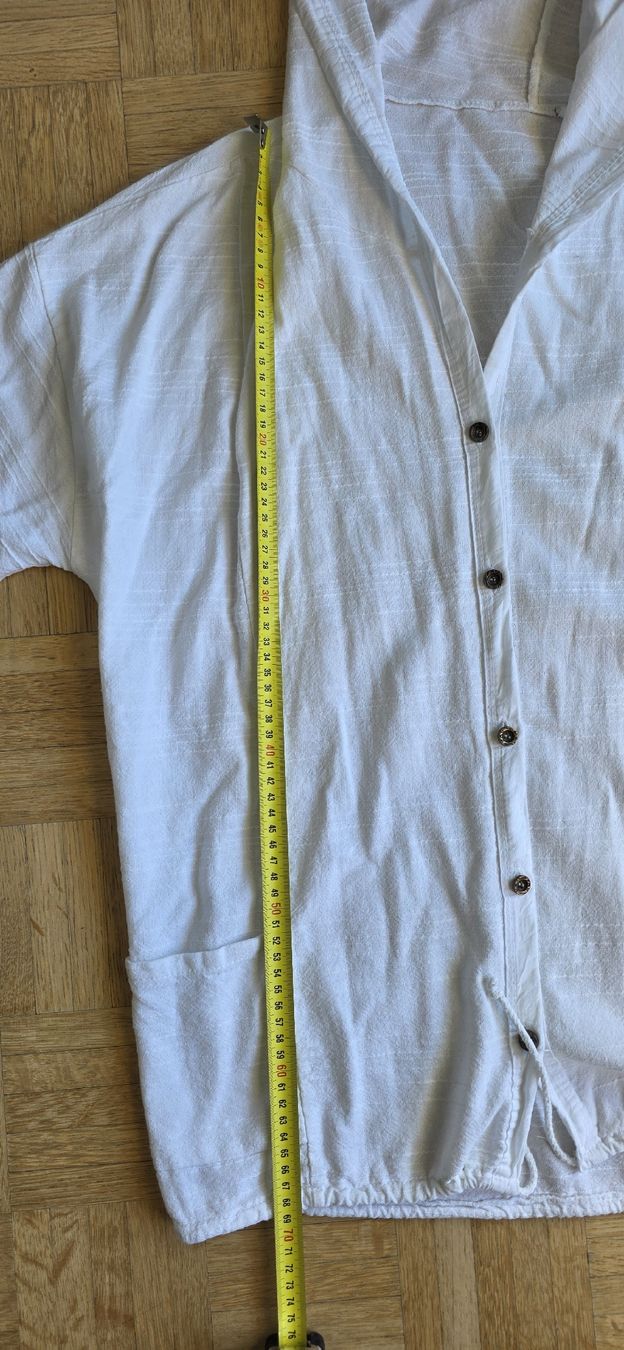 Giacche: Gilet /veste été blanche – Usato da Yverdon-les-Bains venduto da van_dq65 6