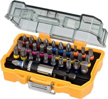 DeWalt Schrauberbit-Set mit Farbcodierung, 32-teilig