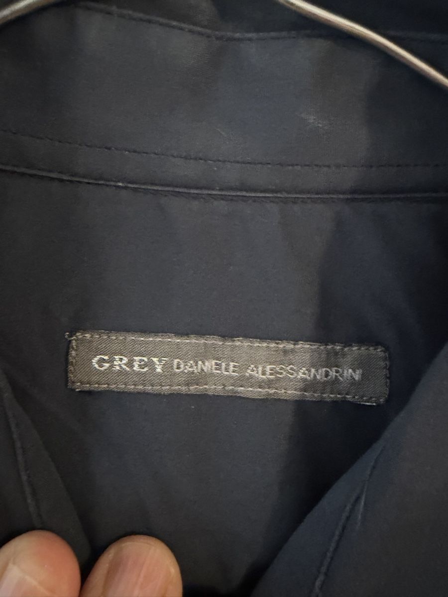 Camicie: Camicia Uomo Daniele Alessadrin Blu Taglia 39 – Usato da Lugano venduto da can_xdd8 3