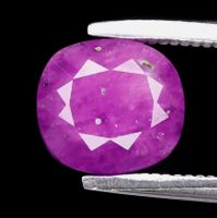 100% Echt! 1.54ct Natur Rubin Naturedelstein Gemstone
