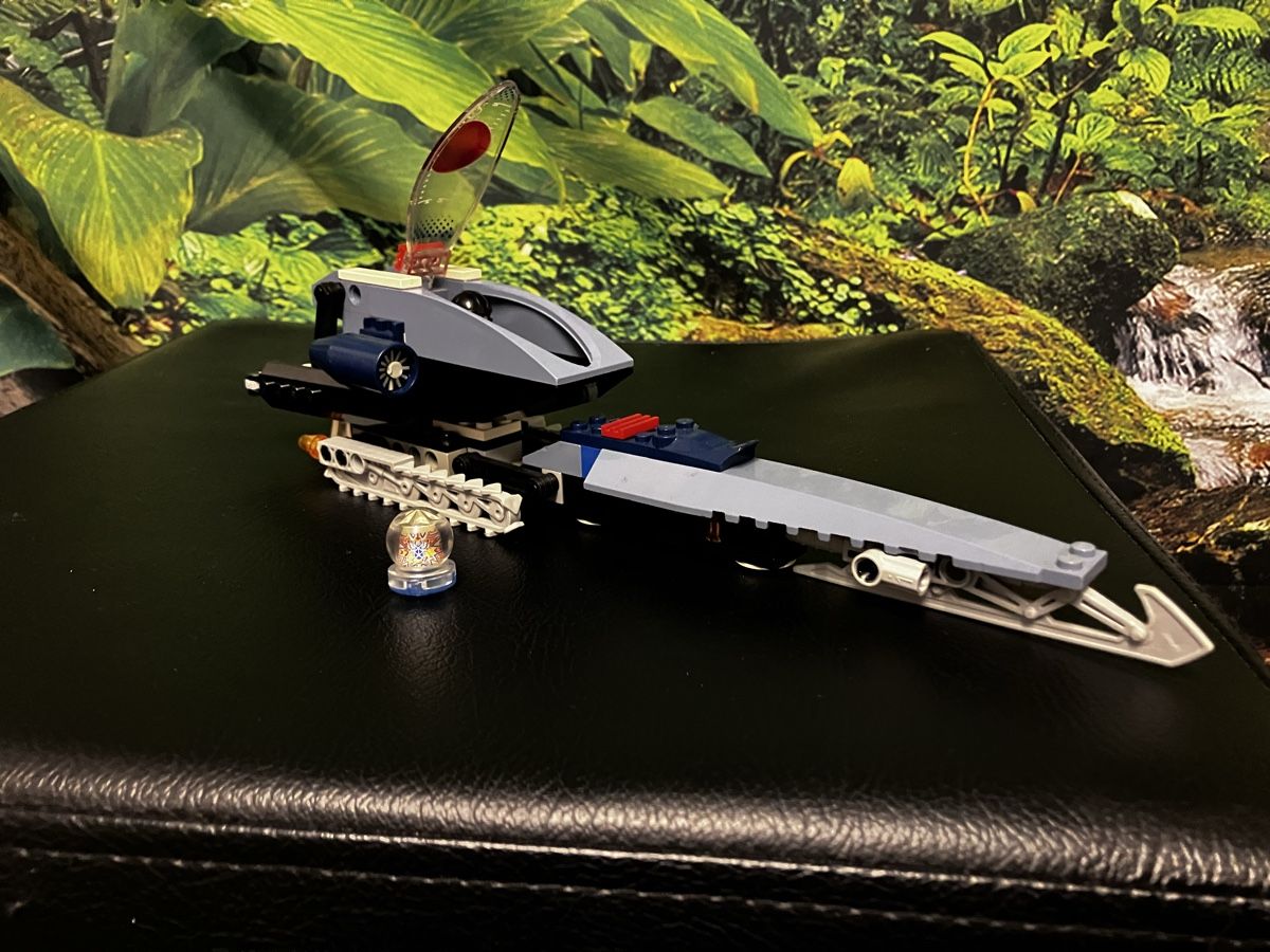 Lego Baukästen: LEGO 4743 – Ice Blade (2004) – Gebraucht aus Bellach von Cicciokahn